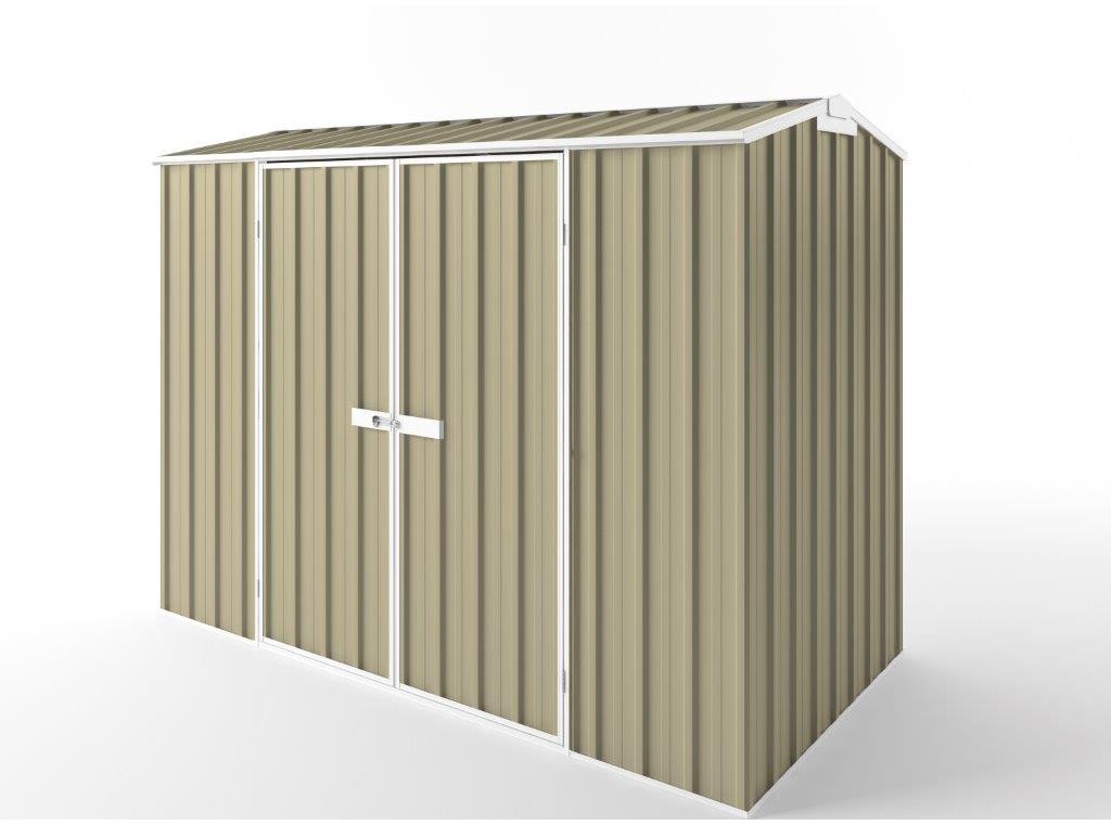 Gable Roof Garden Shed 3.00m (w) x 1.50m (d) Tall - 2.27m Wheat Colour