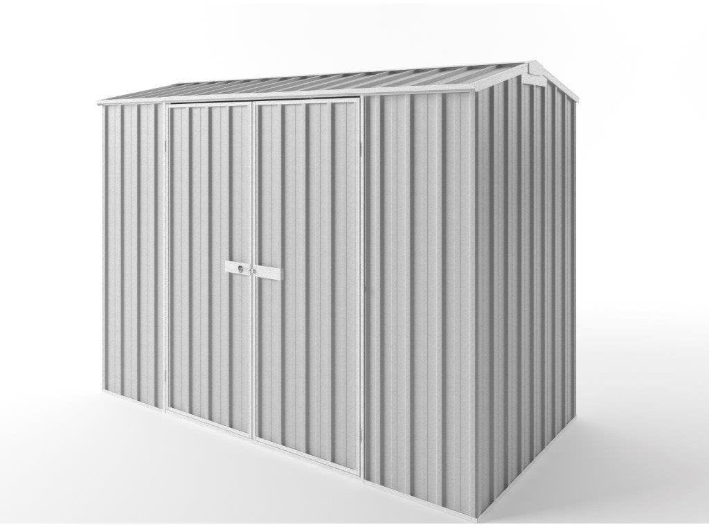 Gable Roof Garden Shed 3.00m (w) x 1.50m (d)x 2.27m (h)  Zinc Colour