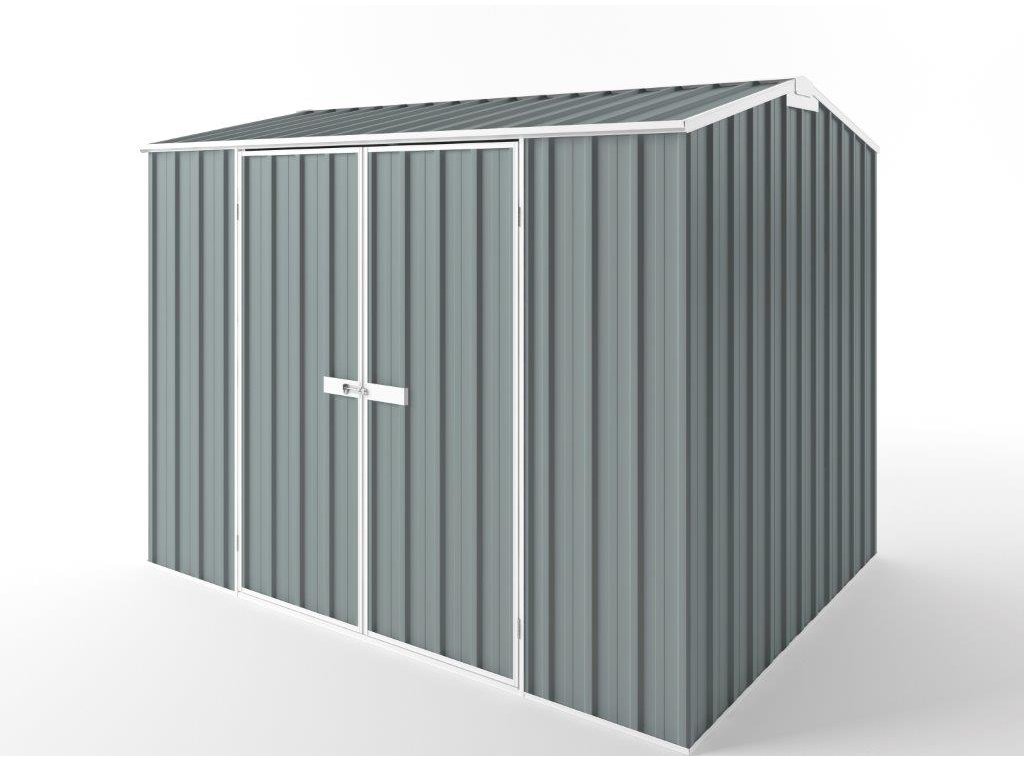Gable Roof Garden Shed 3.00m (w) x 2.25m (d)x 2.35m (h)  Armour Grey Colour