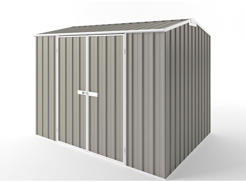Gable Roof Garden Shed 3.00m (w) x 2.25m (d)x 2.35m (h)  Birch Colour