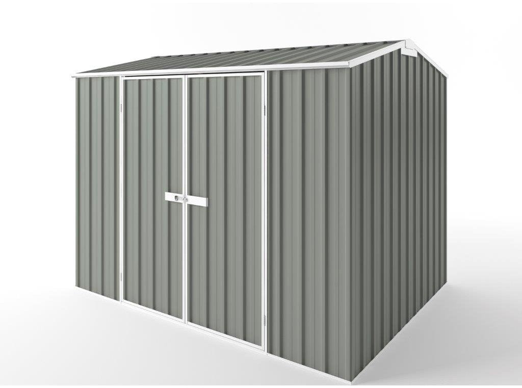 Gable Roof Garden Shed 3.00m (w) x 2.25m (d)x 2.35m (h)  Bush Smoke Colour