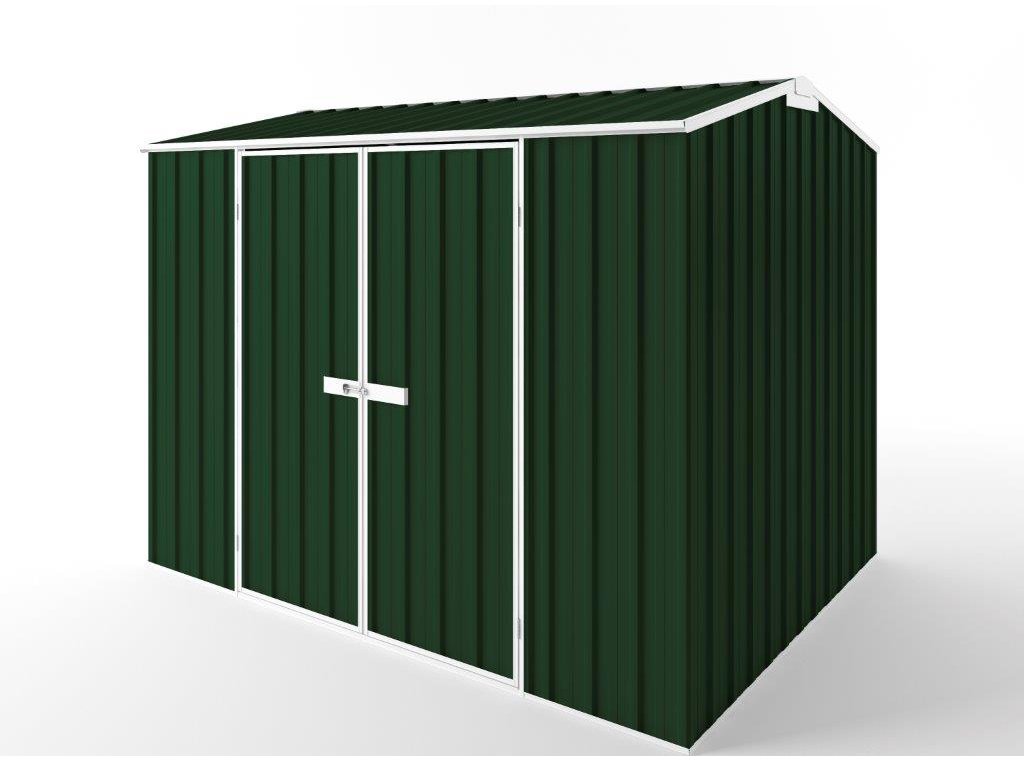 Gable Roof Garden Shed 3.00m (w) x 2.25m (d) Tall - 2.35m Caulfield Green Colour