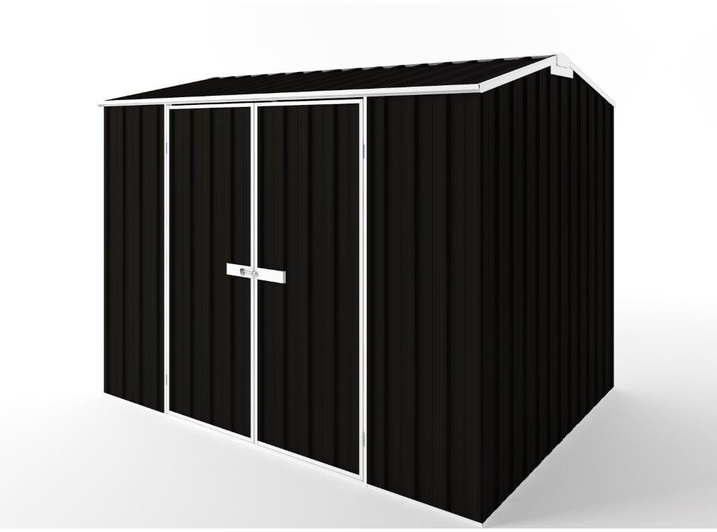 Gable Roof Garden Shed 3.00m (w) x 2.25m (d)x 2.35m (h)  Ebony Colour