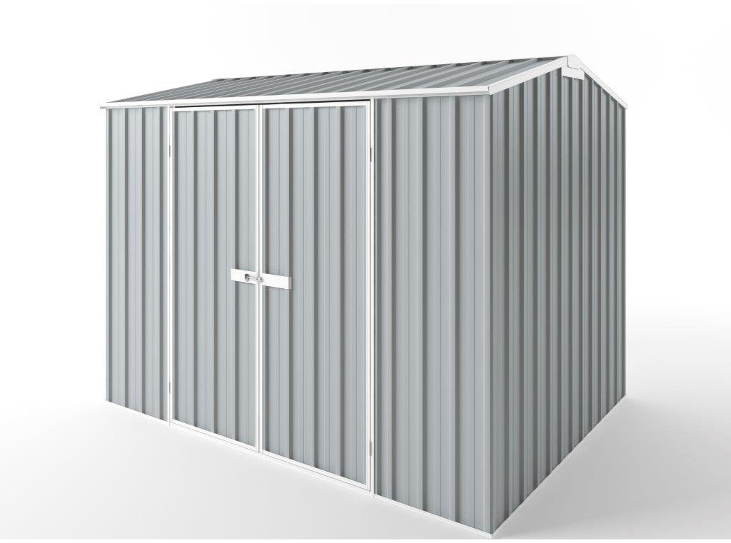 Gable Roof Garden Shed 3.00m (w) x 2.25m (d)x 2.35m (h)  Gull Grey Colour