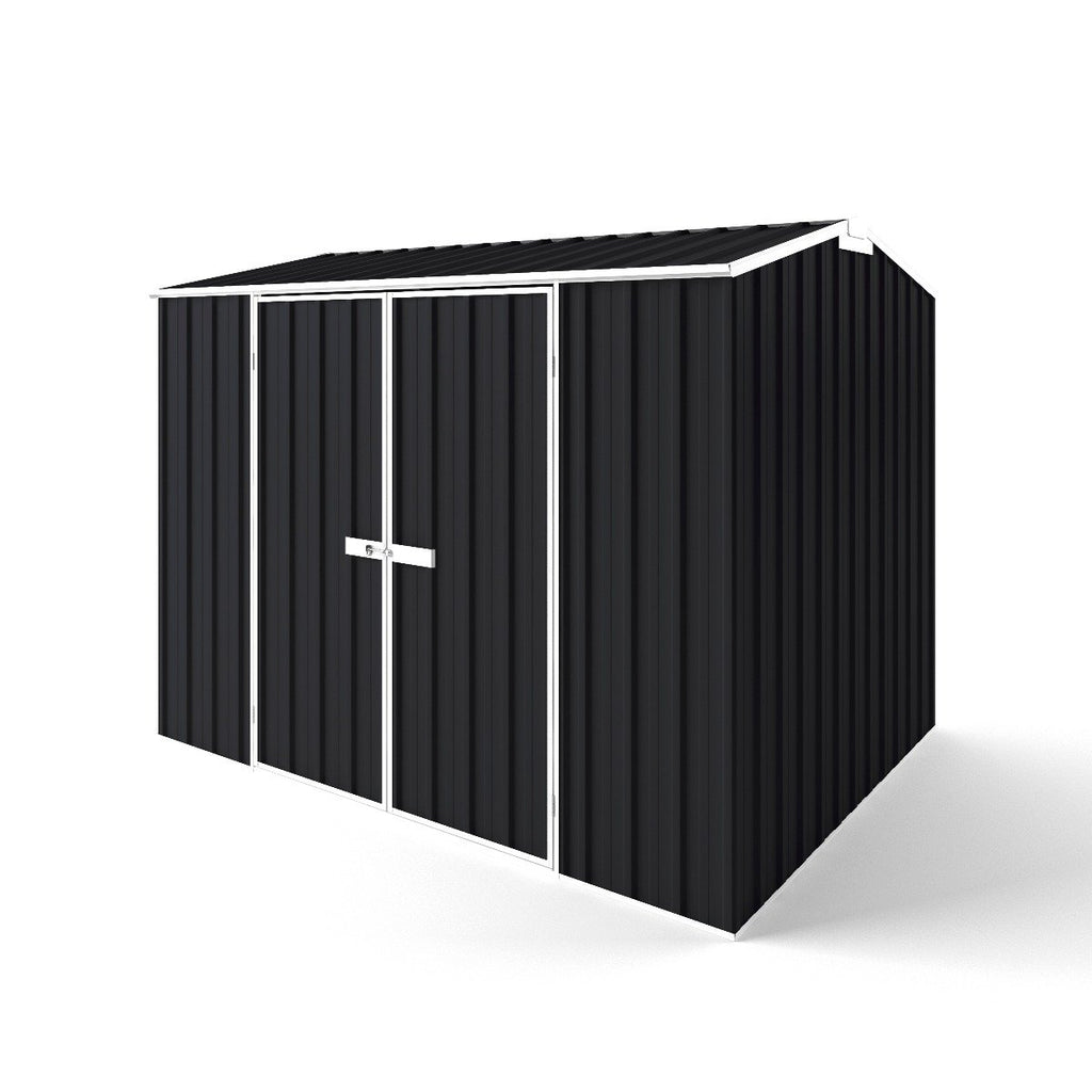 Gable Roof Garden Shed 3.00m (w) x 2.25m (d)x 2.35m (h)  Monument Colour