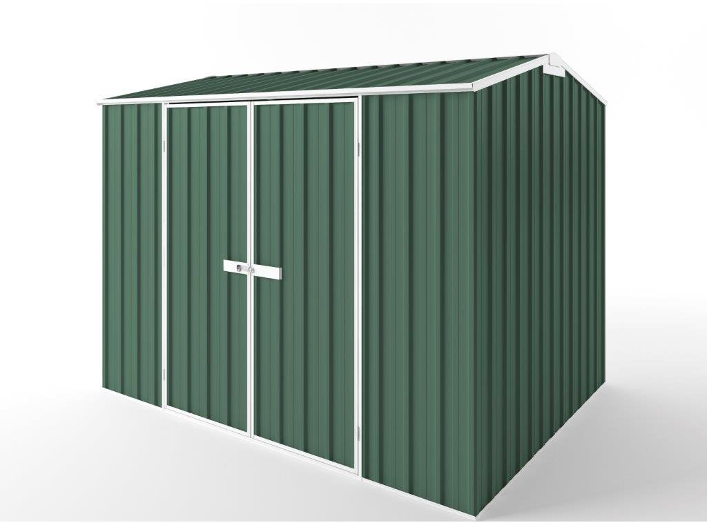 Gable Roof Garden Shed 3.00m (w) x 2.25m (d)x 2.35m (h)  Rivergum Colour