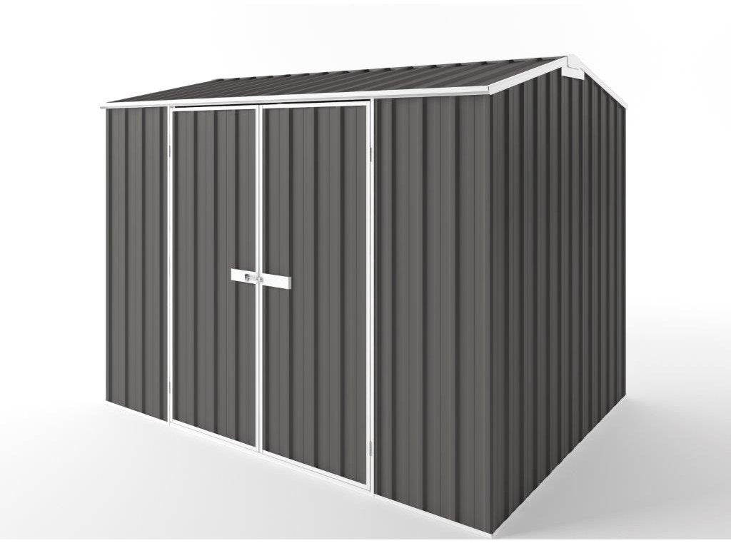 Gable Roof Garden Shed 3.00m (w) x 2.25m (d)x 2.35m (h)  Slate Grey Colour