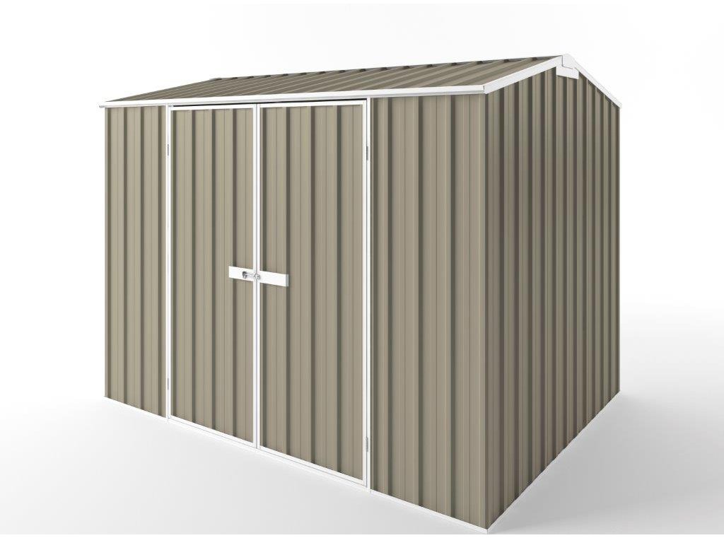 Gable Roof Garden Shed 3.00m (w) x 2.25m (d)x 2.35m (h)  Stone Colour