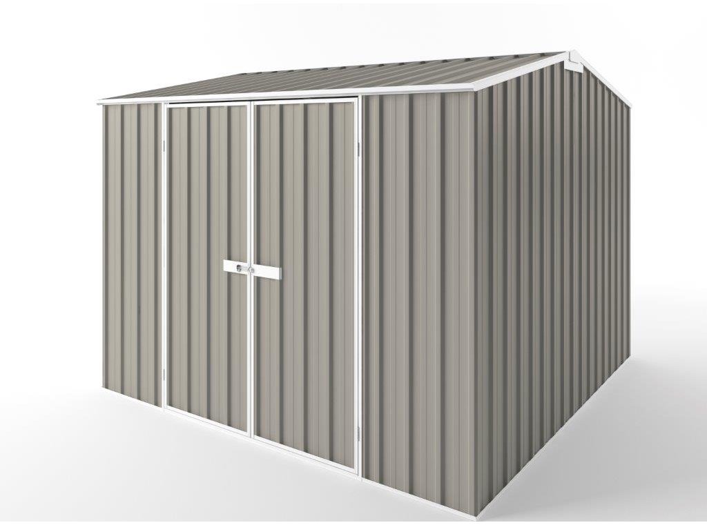 Gable Roof Garden Shed 3.00m (w) x 3.00m (d) Tall - 2.40m Birch Colour