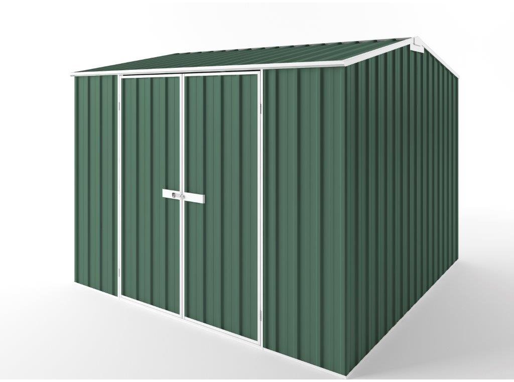 Gable Roof Garden Shed 3.00m (w) x 3.00m (d)x 2.40m (h)  Rivergum Colour