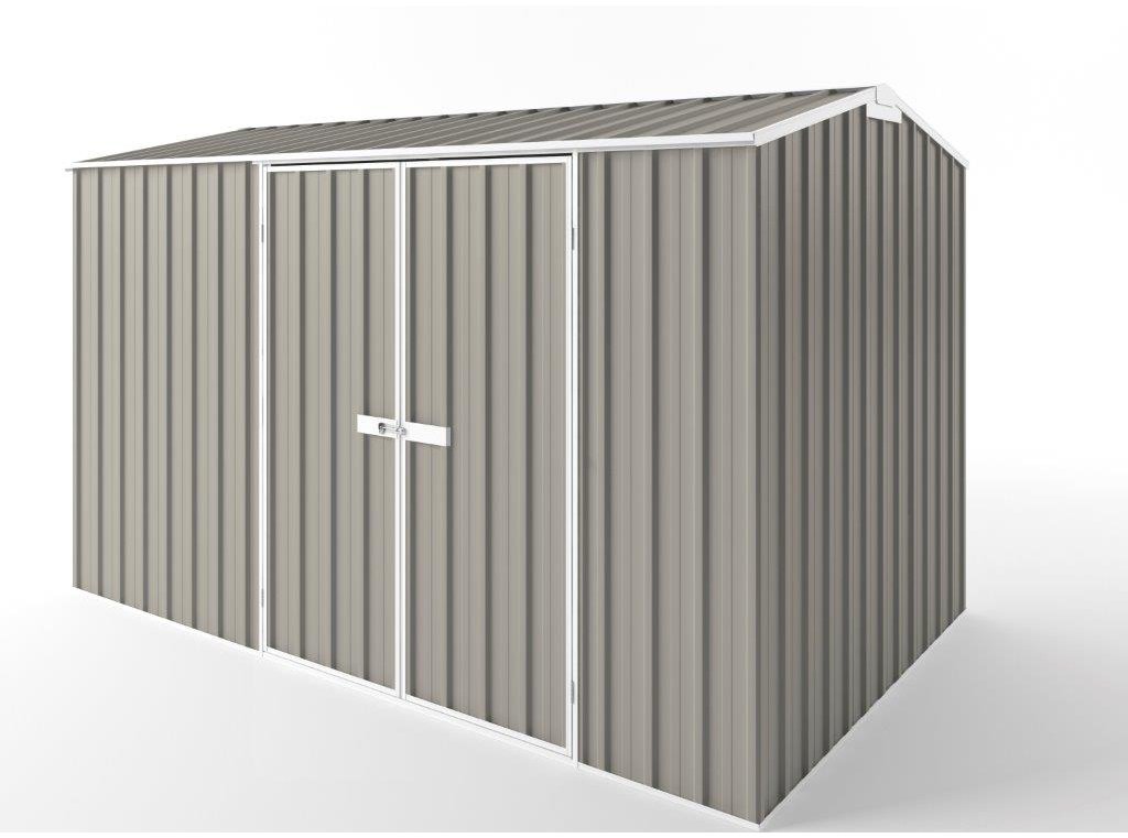Gable Roof Garden Shed 3.75m (w) x 2.25m (d)x 2.35m (h)  Birch Colour