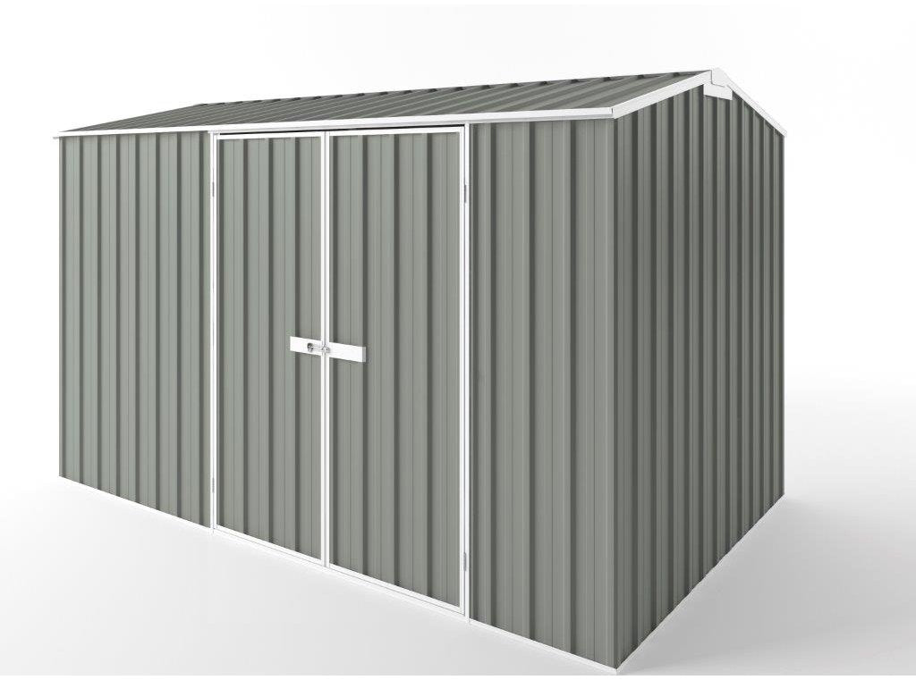 Gable Roof Garden Shed 3.75m (w) x 2.25m (d)x 2.35m (h)  Bush Smoke Colour