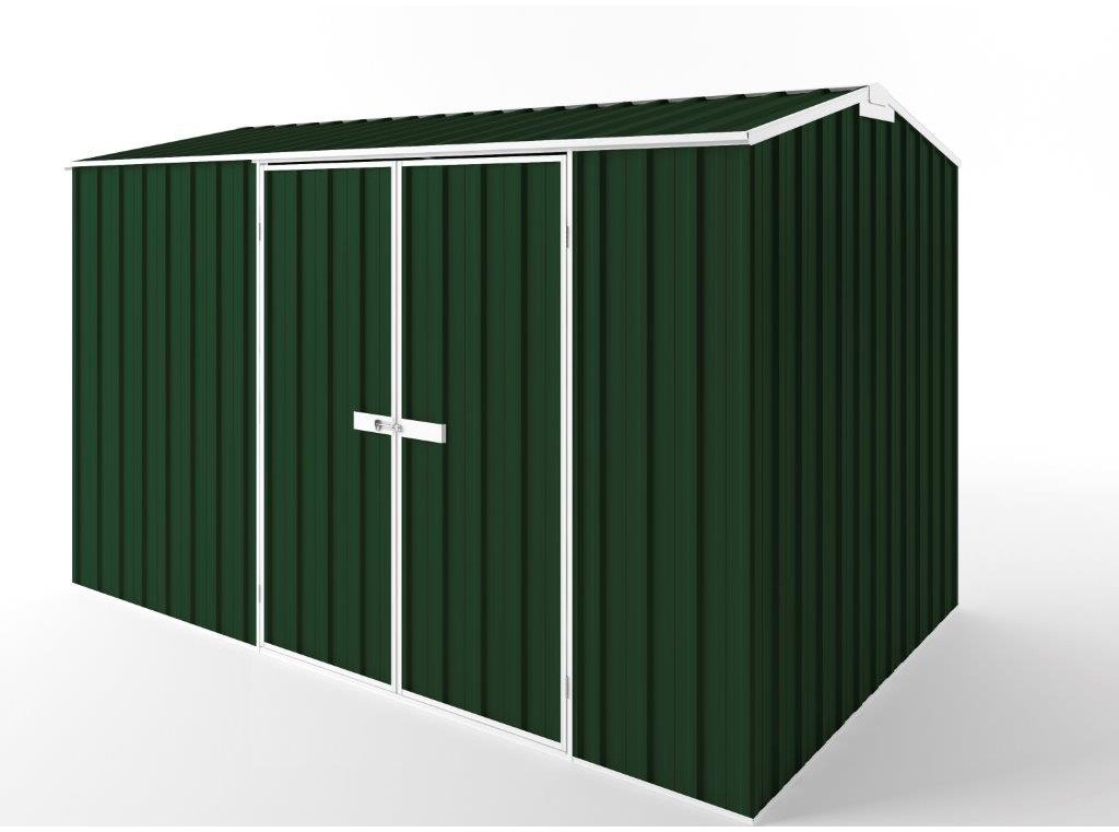 Gable Roof Garden Shed 3.75m (w) x 2.25m (d)x 2.35m (h)  Caulfield Green Colour