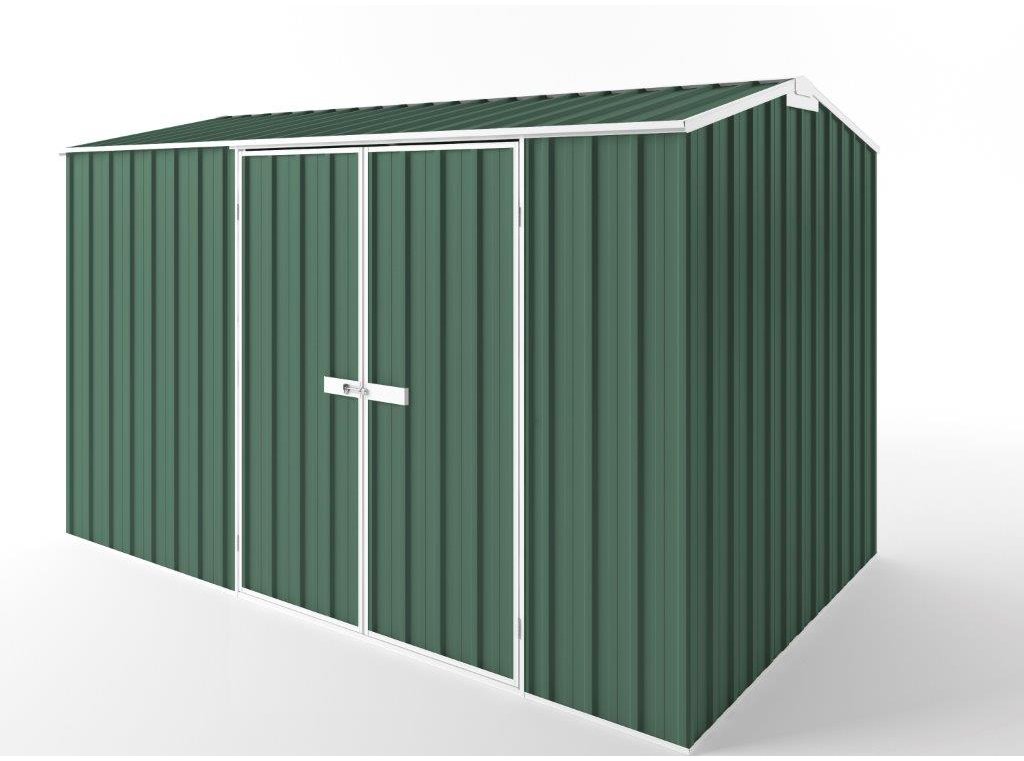 Gable Roof Garden Shed 3.75m (w) x 2.25m (d) Tall - 2.35m Rivergum Colour