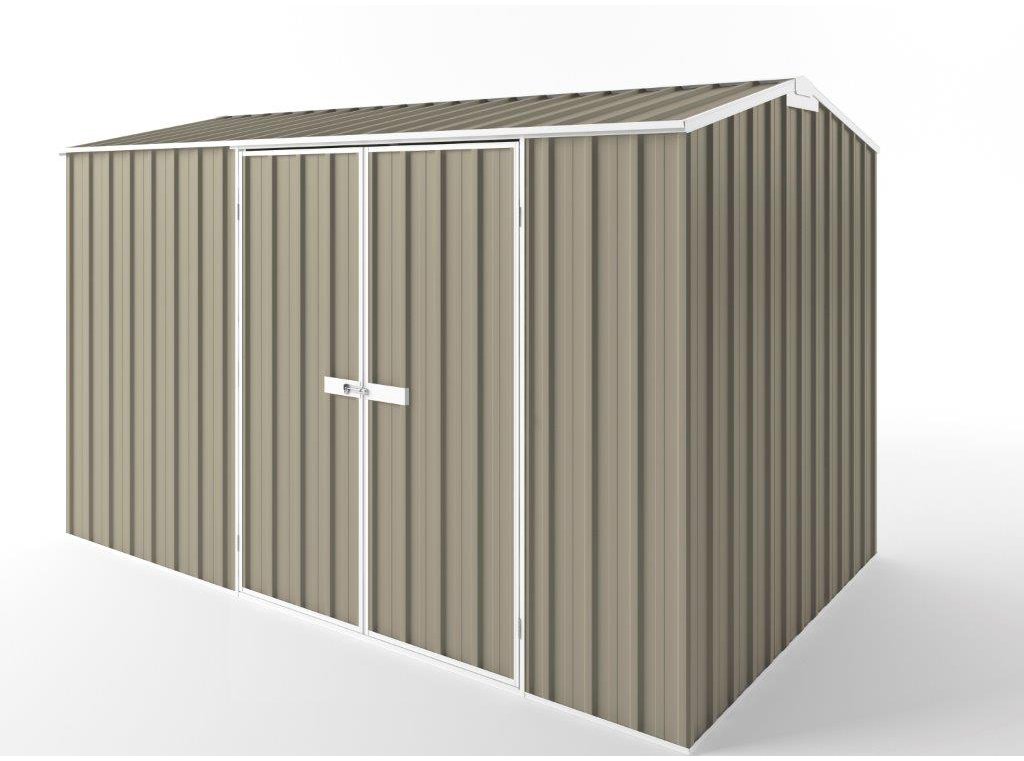Gable Roof Garden Shed 3.75m (w) x 2.25m (d)x 2.35m (h)  Stone Colour