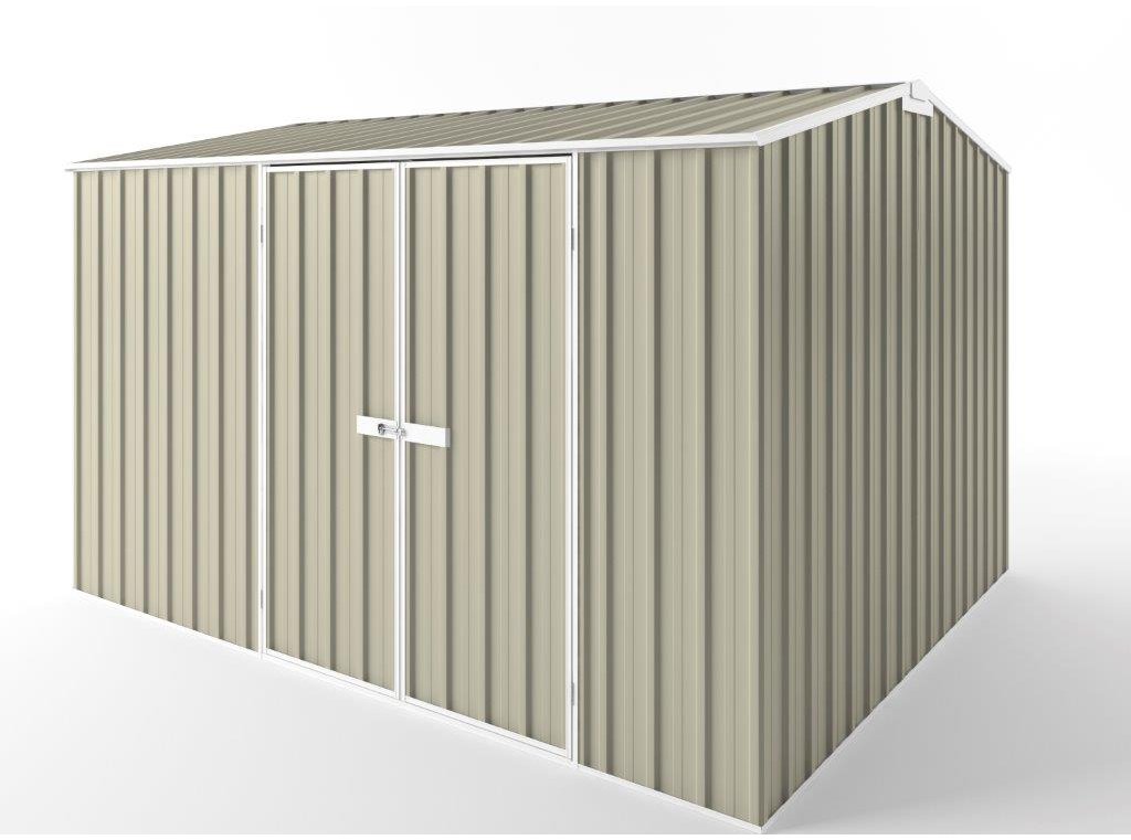 Gable Roof Garden Shed 3.75m (w) x 3.00m (d)x 2.40m (h)  Merino Colour