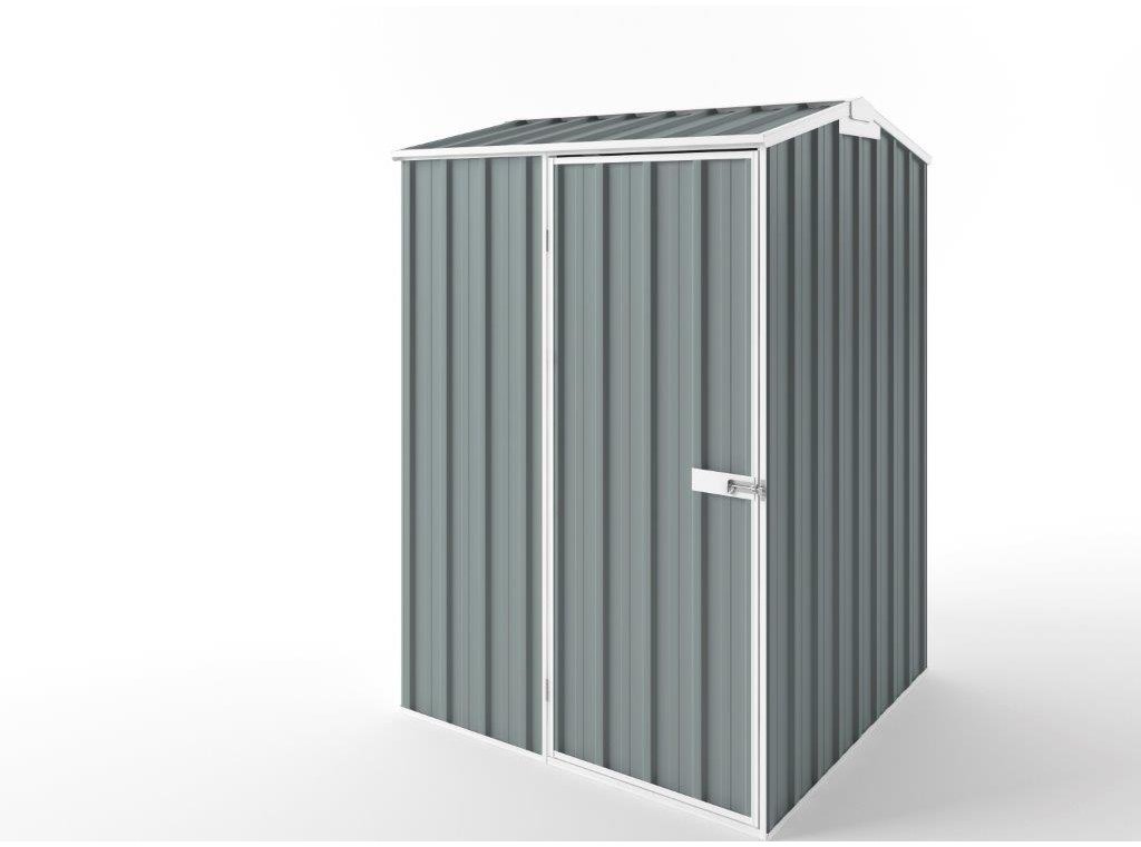 Gable Roof Garden Shed 1.50m (w) x 1.50m (d)x 2.27m (h)  Armour Grey Colour