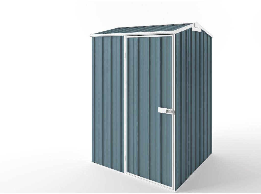 Gable Roof Garden Shed 1.50m (w) x 1.50m (d)x 2.27m (h)  Blue Horizon Colour