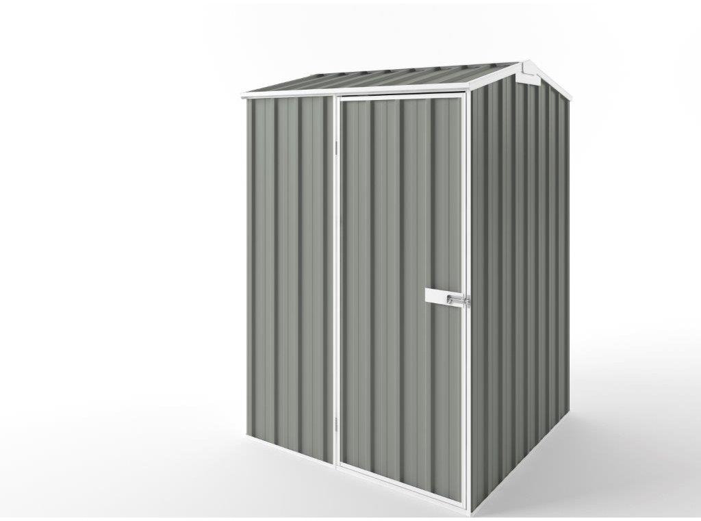 Gable Roof Garden Shed 1.50m (w) x 1.50m (d) Tall - 2.27m Bush Smoke Colour
