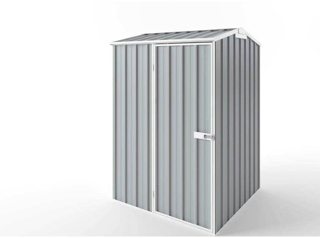 Gable Roof Garden Shed 1.50m (w) x 1.50m (d)x 2.27m (h)  Gull Grey Colour