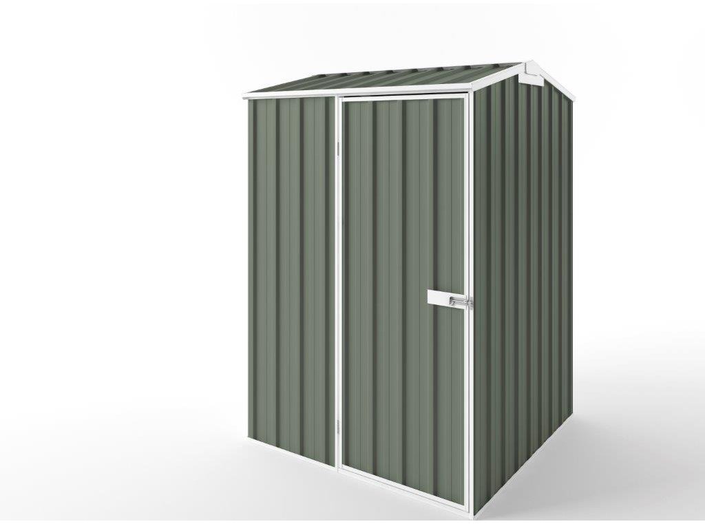 Gable Roof Garden Shed 1.50m (w) x 1.50m (d)x 2.27m (h)  Mist Green Colour