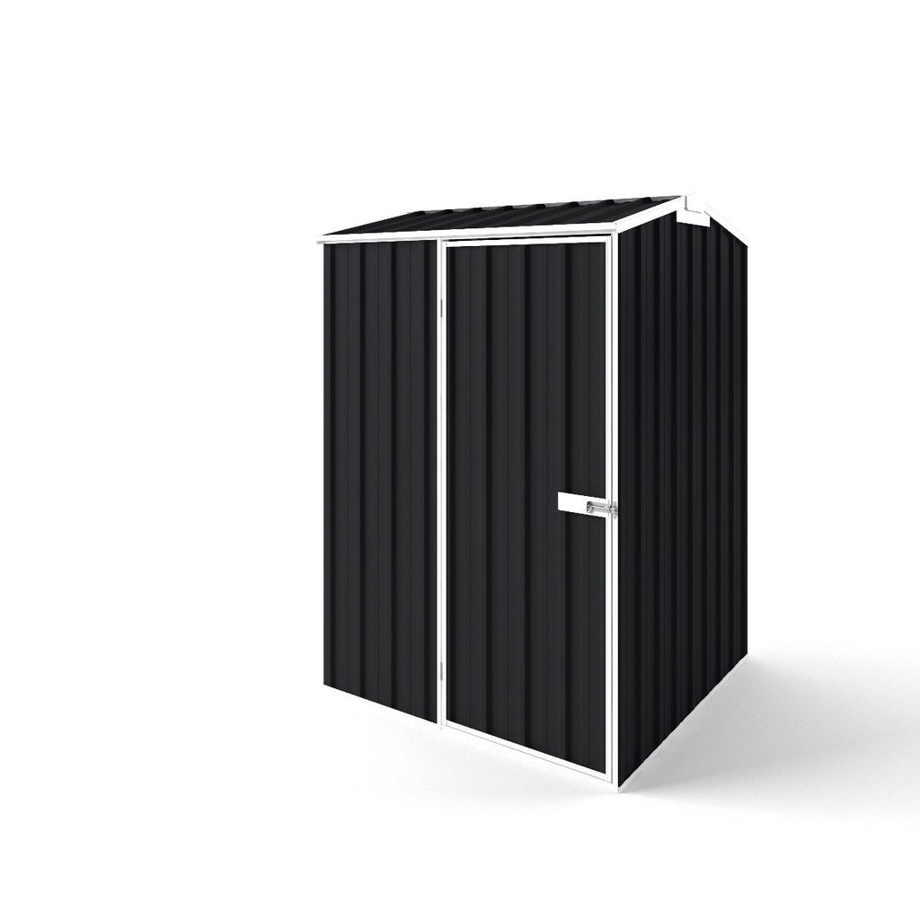 Gable Roof Garden Shed 1.50m (w) x 1.50m (d) Tall - 2.27m Monument Colour