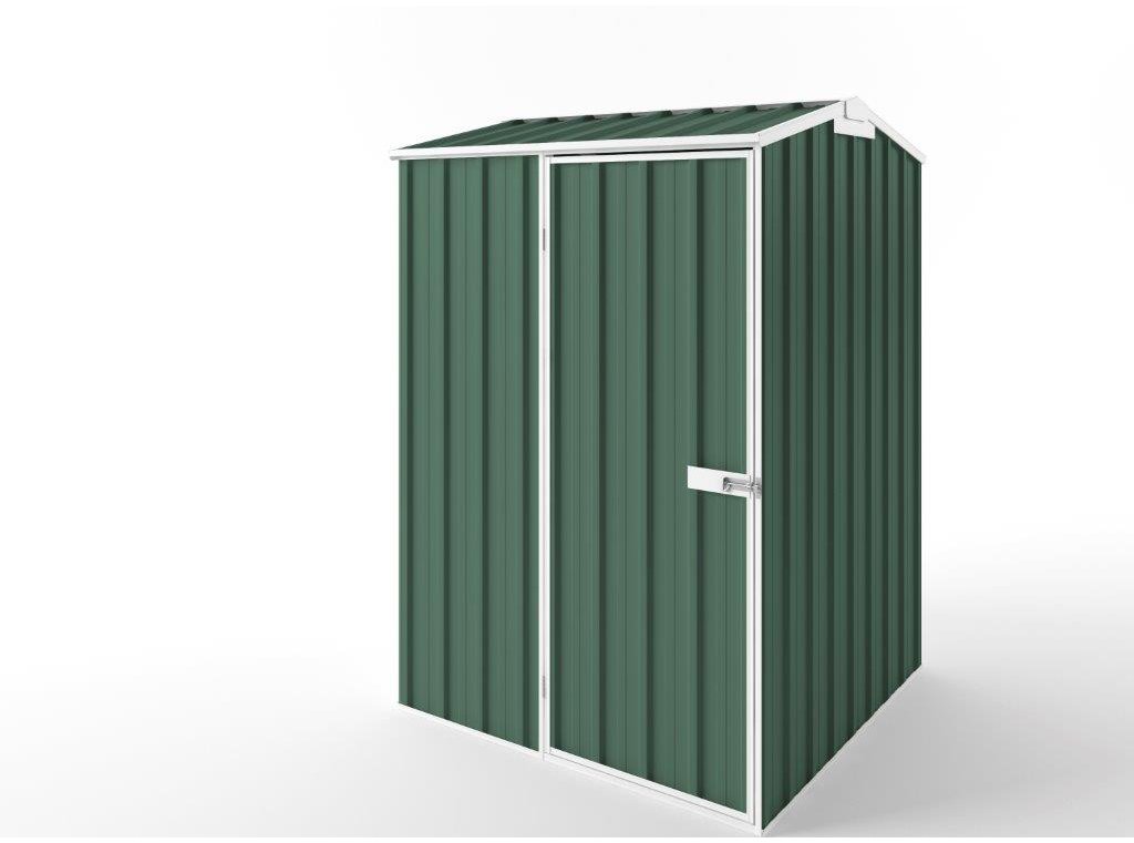 Gable Roof Garden Shed 1.50m (w) x 1.50m (d)x 2.27m (h)  Rivergum Colour