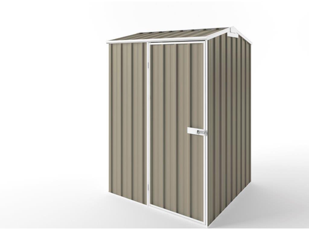 Gable Roof Garden Shed 1.50m (w) x 1.50m (d)x 2.27m (h)  Stone Colour