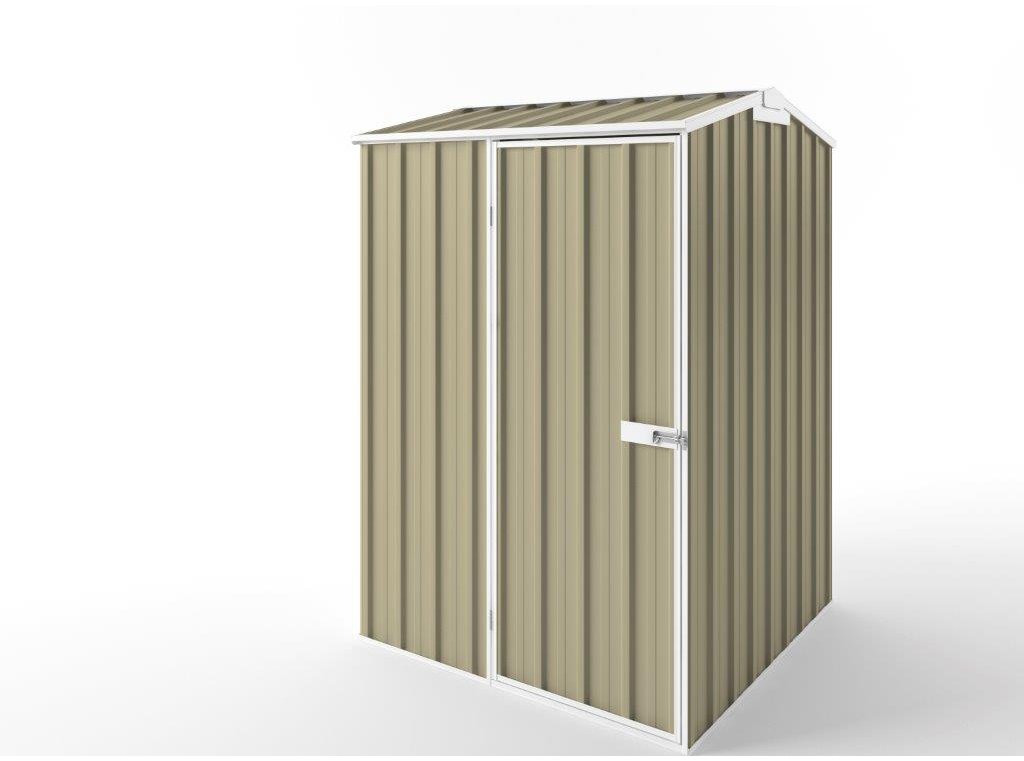 Gable Roof Garden Shed 1.50m (w) x 1.50m (d)x 2.27m (h)  Wheat Colour