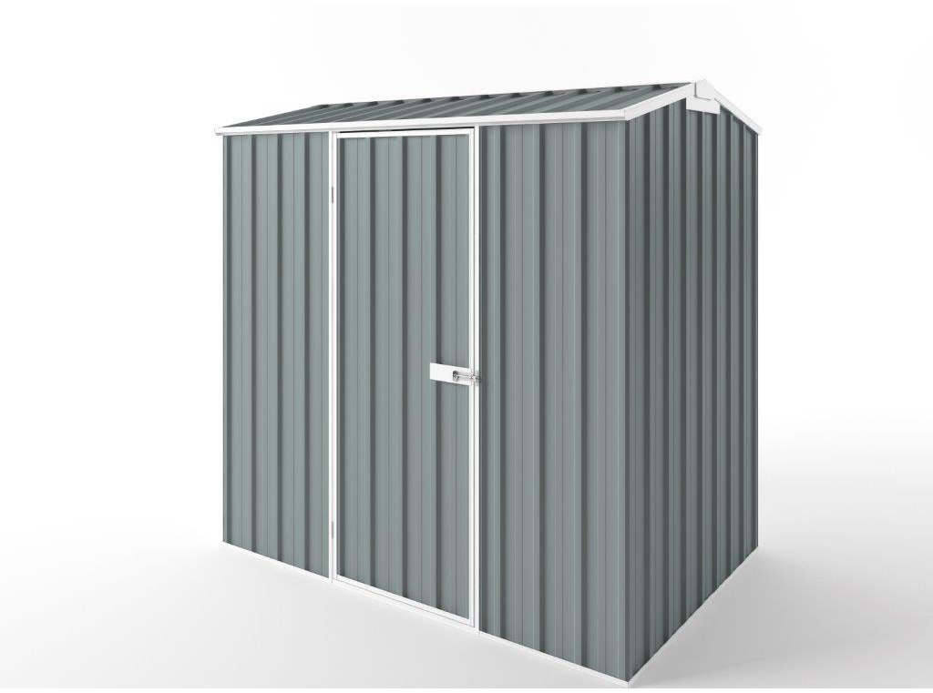 Gable Roof Garden Shed 2.25m (w) x 1.50m (d)x 2.27m (h)  Armour Grey Colour