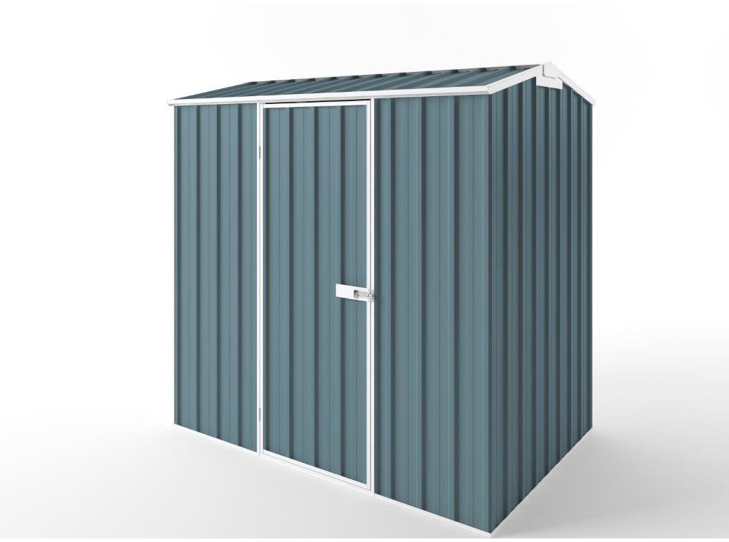 Gable Roof Garden Shed 2.25m (w) x 1.50m (d)x 2.27m (h)  Blue Horizon Colour