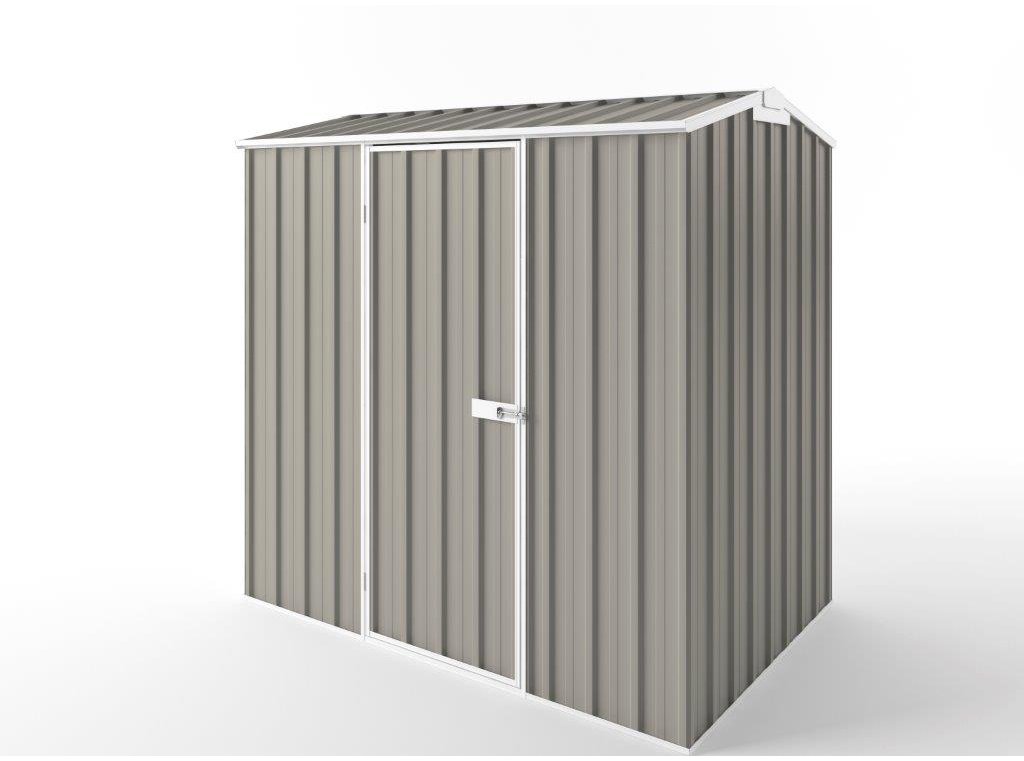 Gable Roof Garden Shed 2.25m (w) x 1.50m (d)x 2.27m (h)  Birch Colour