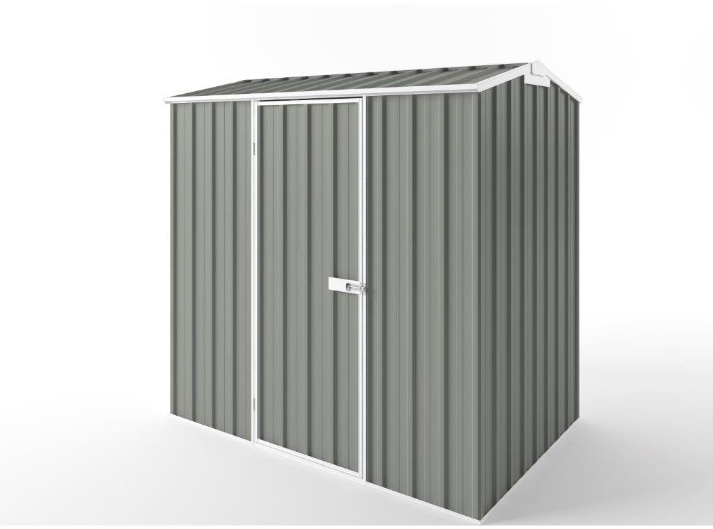 Gable Roof Garden Shed 2.25m (w) x 1.50m (d)x 2.27m (h)  Bush Smoke Colour