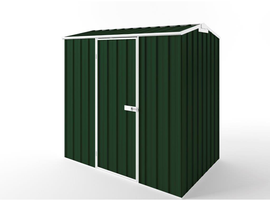 Gable Roof Garden Shed 2.25m (w) x 1.50m (d)x 2.27m (h)  Caulfield Green Colour