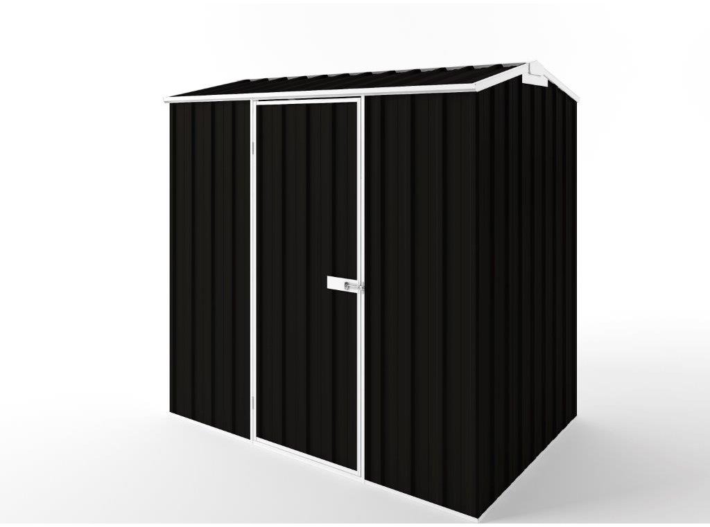 Gable Roof Garden Shed 2.25m (w) x 1.50m (d)x 2.27m (h)  Ebony Colour