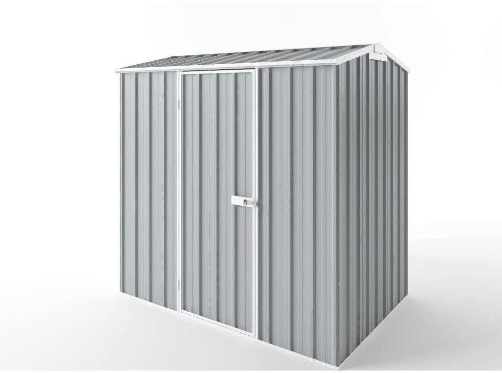 Gable Roof Garden Shed 2.25m (w) x 1.50m (d)x 2.27m (h)  Gull Grey Colour