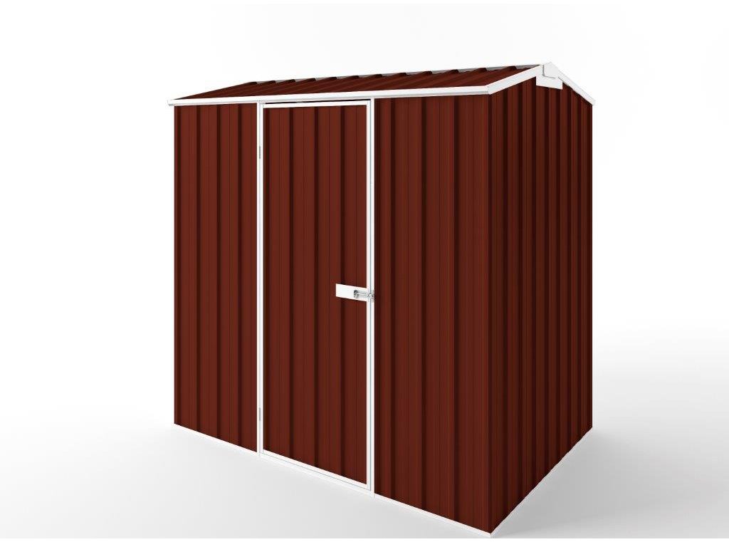 Gable Roof Garden Shed 2.25m (w) x 1.50m (d)x 2.27m (h)  Heritage Red Colour