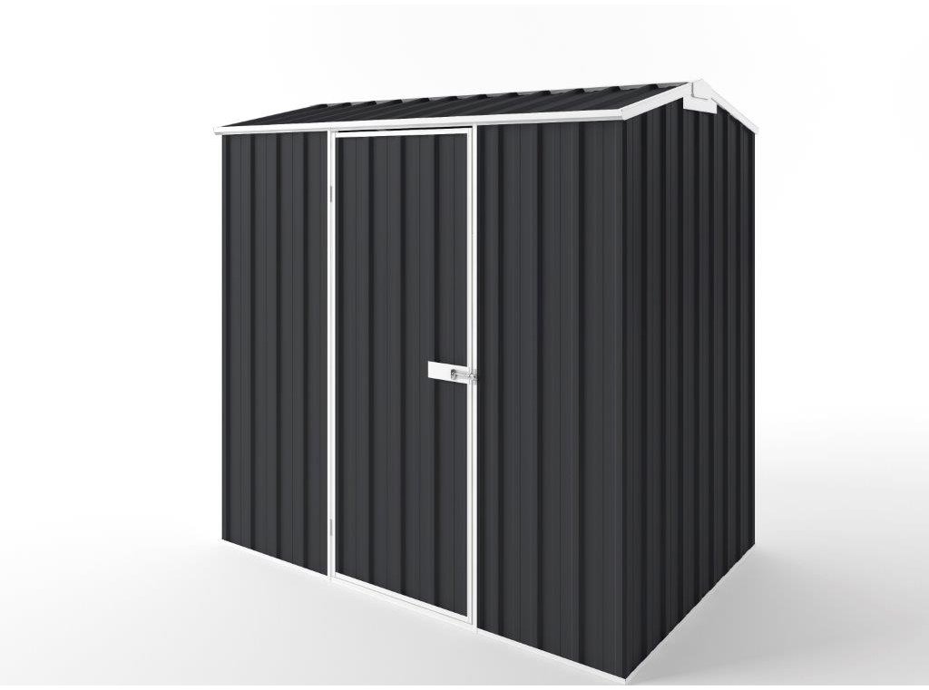 Gable Roof Garden Shed 2.25m (w) x 1.50m (d)x 2.27m (h)  Iron Grey Colour