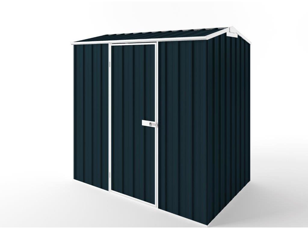 Gable Roof Garden Shed 2.25m (w) x 1.50m (d)x 2.27m (h)  Mountain Blue Colour
