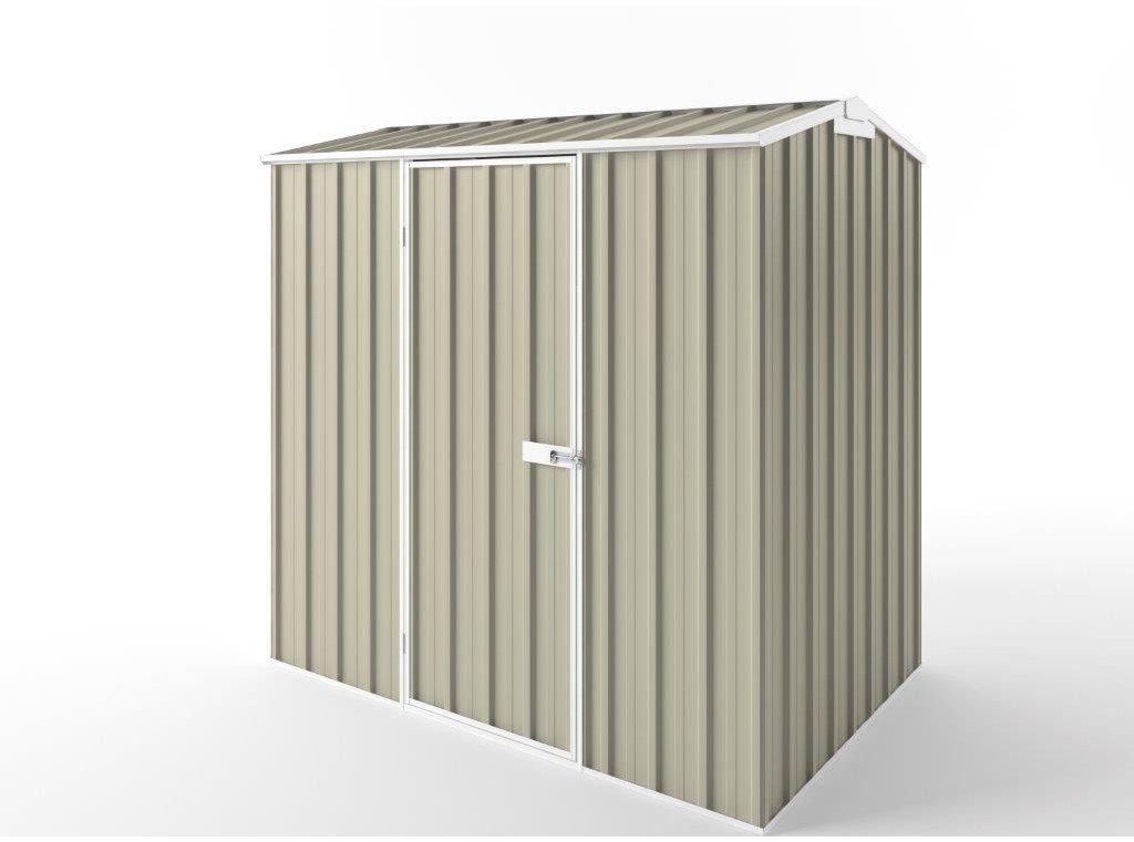Gable Roof Garden Shed 2.25m (w) x 1.50m (d)x 2.27m (h)  Merino Colour