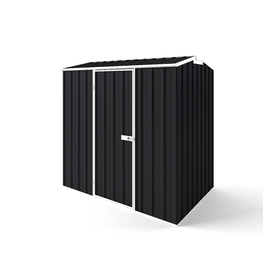 Gable Roof Garden Shed 2.25m (w) x 1.50m (d)x 2.27m (h)  Monument Colour