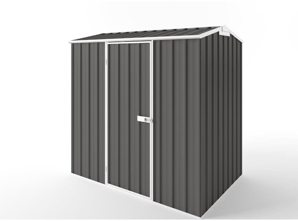 Gable Roof Garden Shed 2.25m (w) x 1.50m (d)x 2.27m (h)  Slate Grey Colour