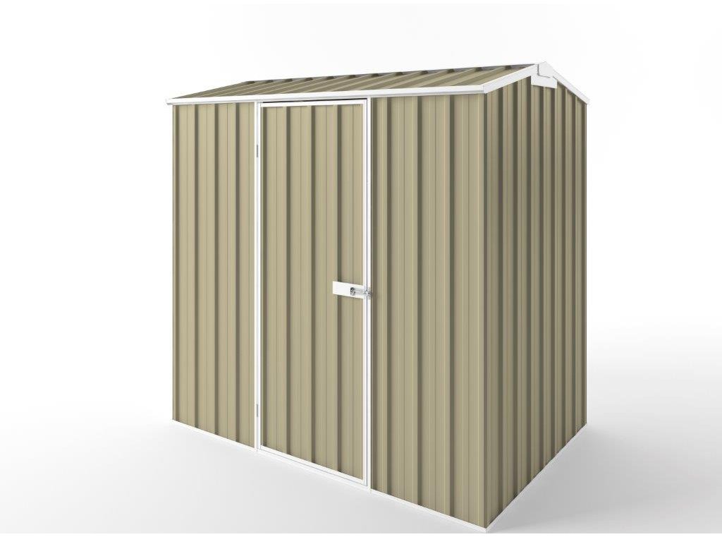 Gable Roof Garden Shed 2.25m (w) x 1.50m (d)x 2.27m (h)  Wheat Colour