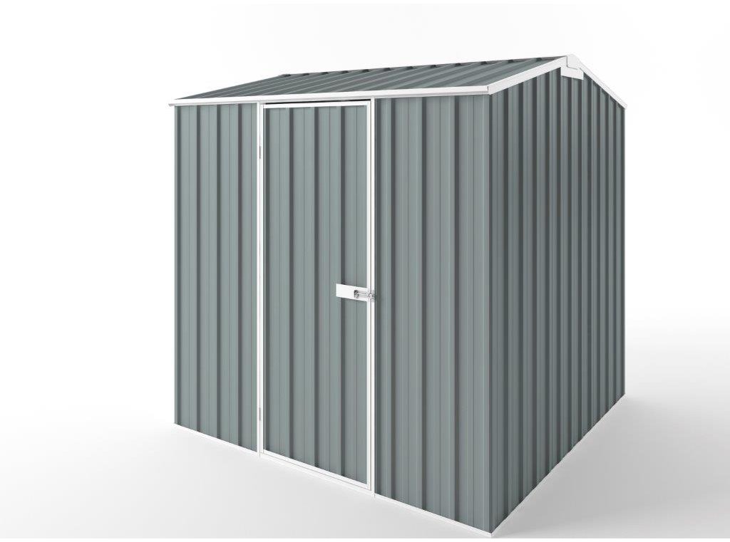 Gable Roof Garden Shed 2.25m (w) x 2.25m (d) Tall - 2.35m Armour Grey Colour
