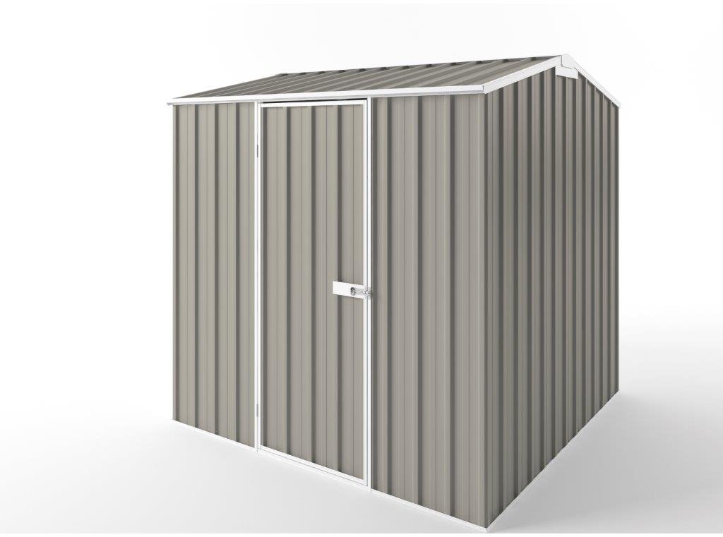 Gable Roof Garden Shed 2.25m (w) x 2.25m (d) Tall - 2.35m Birch Colour