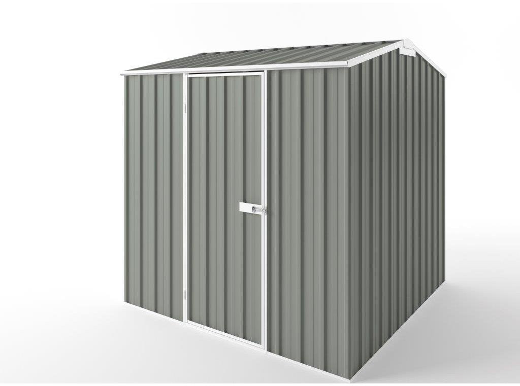 Gable Roof Garden Shed 2.25m (w) x 2.25m (d)x 2.35m (h)  Bush Smoke Colour