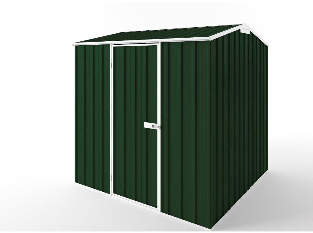 Gable Roof Garden Shed 2.25m (w) x 2.25m (d) Tall - 2.35m Caulfield Green Colour