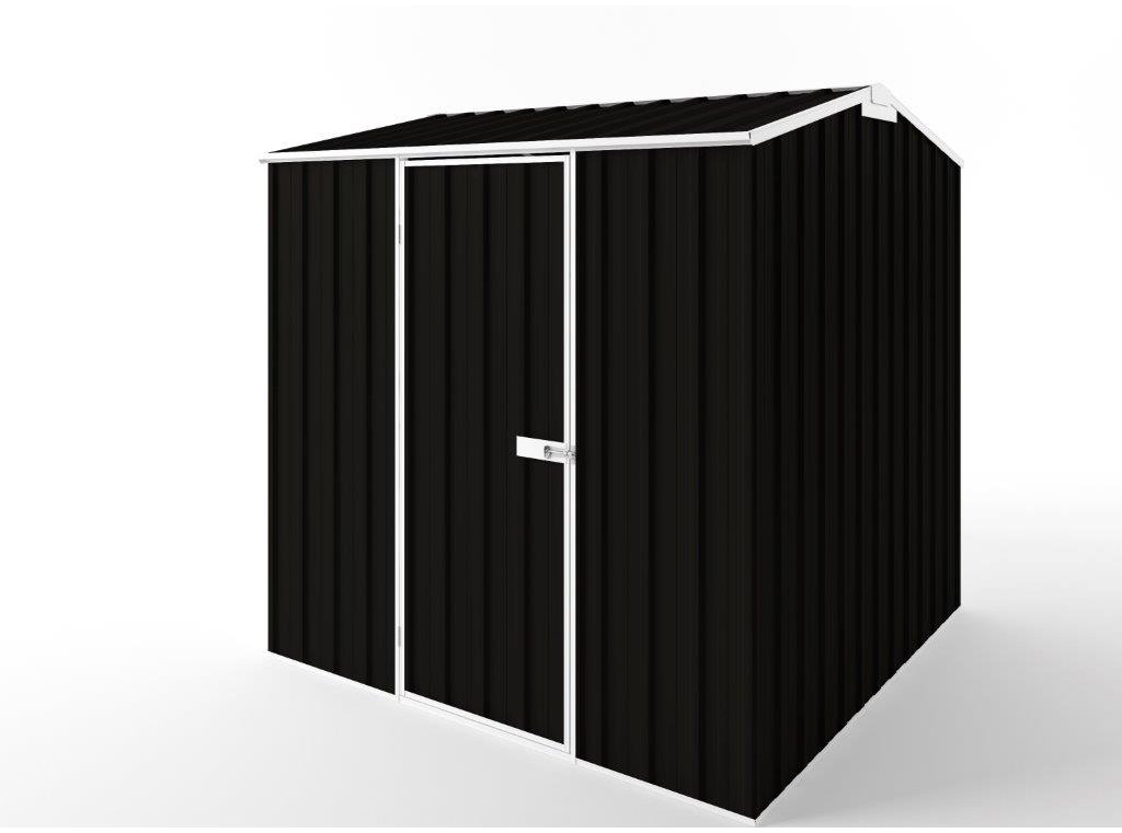 Gable Roof Garden Shed 2.25m (w) x 2.25m (d) Tall - 2.35m Ebony Colour