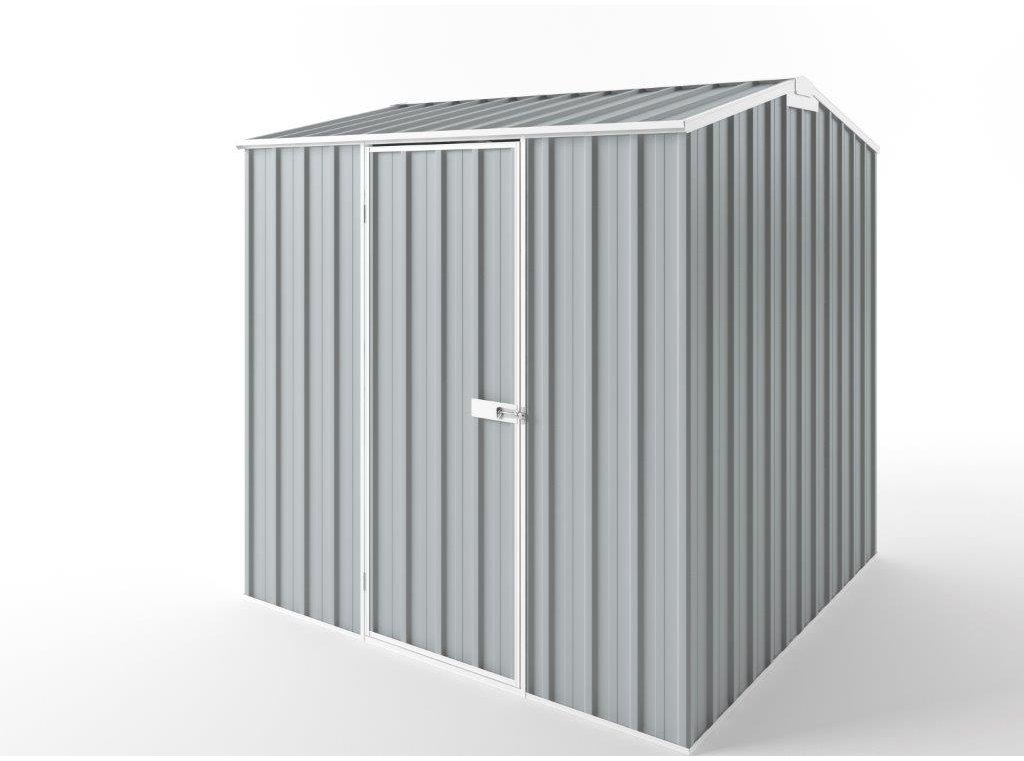 Gable Roof Garden Shed 2.25m (w) x 2.25m (d)x 2.35m (h)  Gull Grey Colour