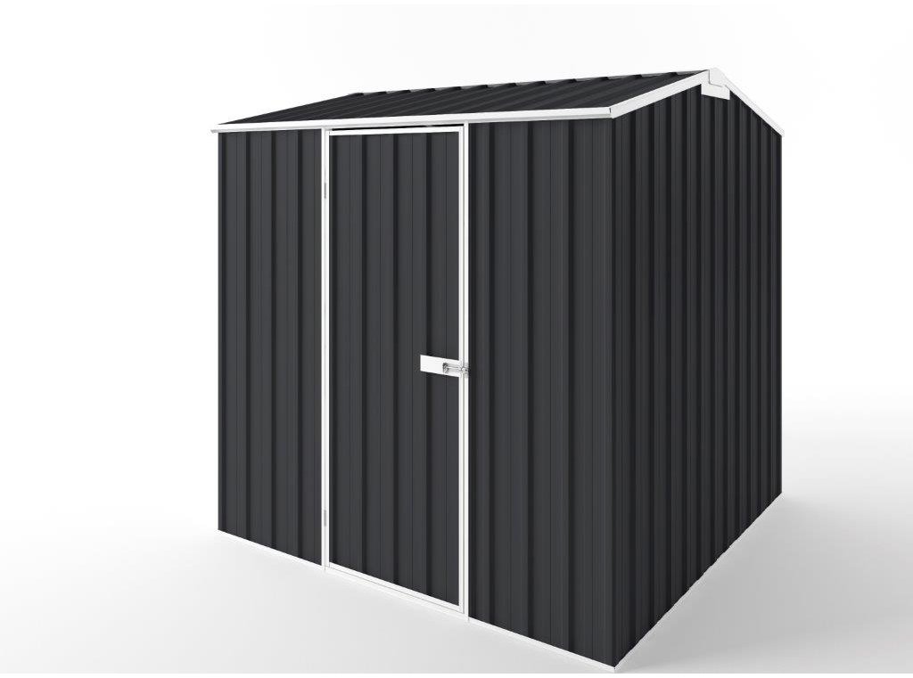Gable Roof Garden Shed 2.25m (w) x 2.25m (d)x 2.35m (h)  Iron Grey Colour